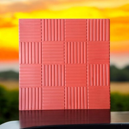 Picture of Interlock Stone Design Parking Tile
