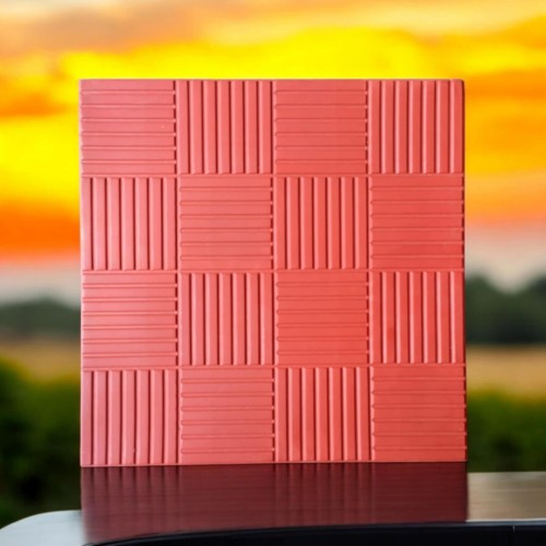 Picture of Interlock Stone Design Parking Tile