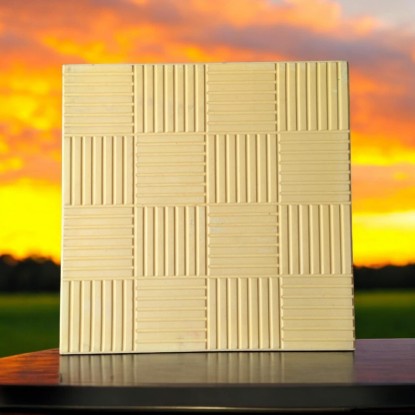Picture of Classic Checker Pattern Parking Tile