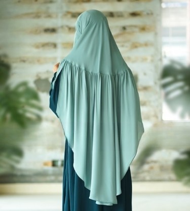 Picture of Elegant Chiffon Hijab
