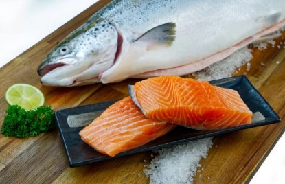 Picture of Fresh Salomon Fish