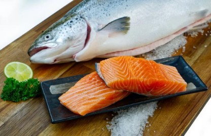 Picture of Fresh Salomon Fish