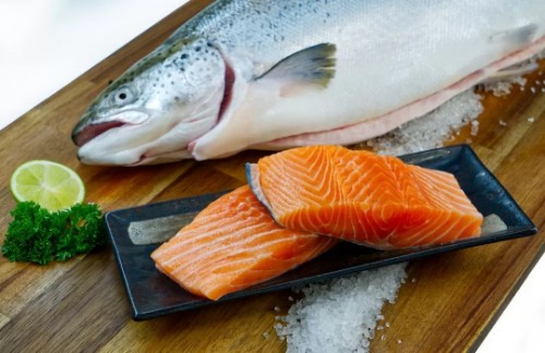Picture of Fresh Salomon Fish