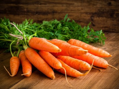 Picture of Fresh Organic Carrots